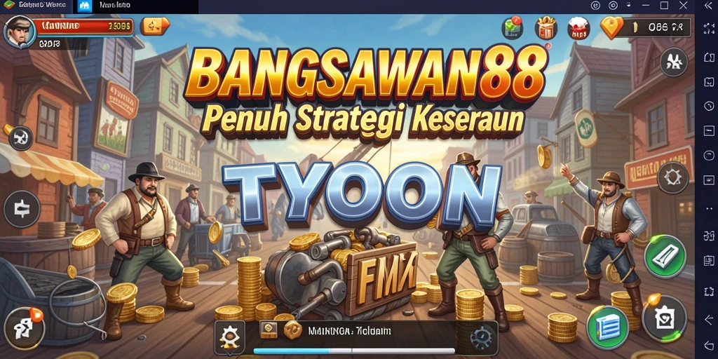 Tampilan gameplay menarik dari <strong>BANGSAWAN88</strong> dengan berbagai pilihan bisnis.