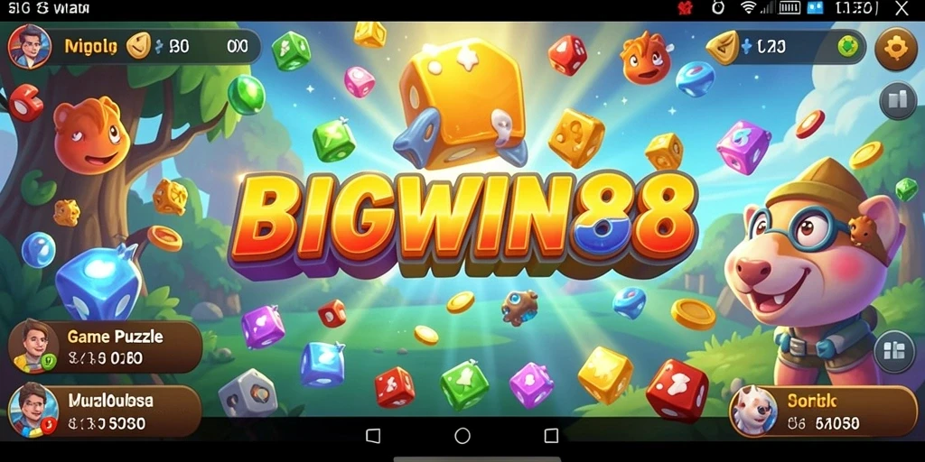 Tampilan gameplay BIGWIN88 yang menantang dan menarik.