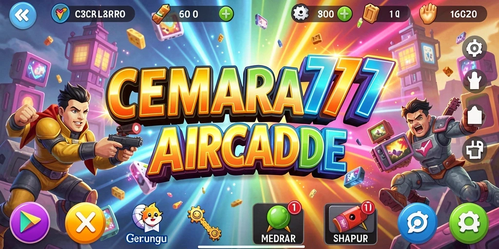 Screenshot gameplay CEMARA777 yang menampilkan keseruan Arcade.