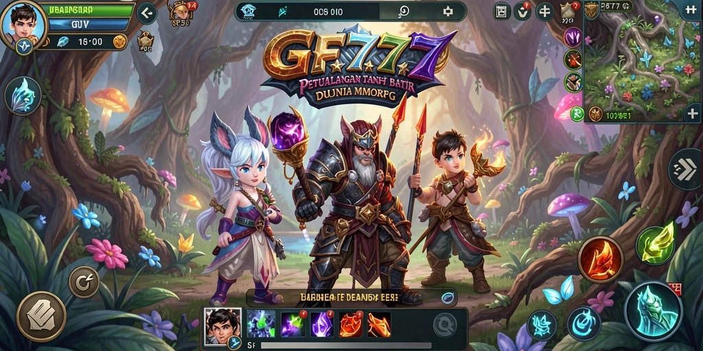 Tampilan gameplay seru dan interaktif di GF777 yang mengasyikkan.