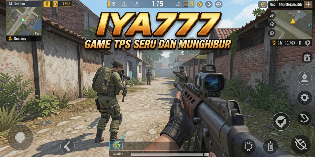 Tampilan gameplay memukau IYA777 dalam aksinya.