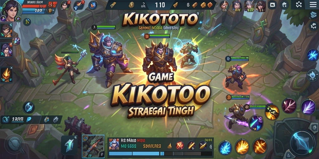 Tampilan gameplay KIKOTOTO yang seru dan penuh aksi.