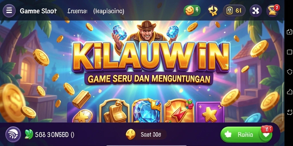 Tampilan gameplay KILAUWIN yang seru dan penuh warna.