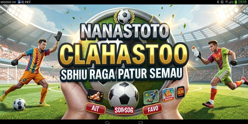 Screenshot NANASTOTO yang menampilkan gameplay seru dan interaktif.