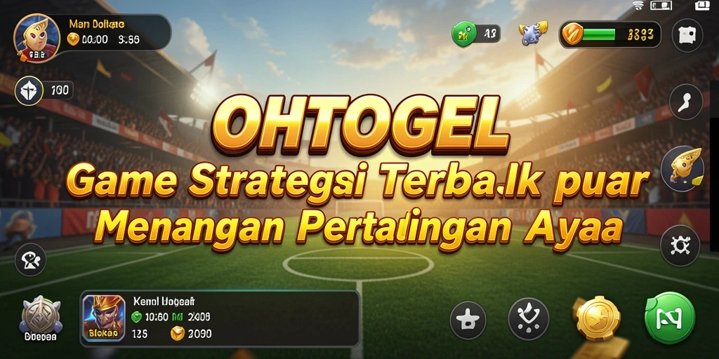 Tampilan utama gameplay OHTOGEL yang penuh strategi dan taktik.