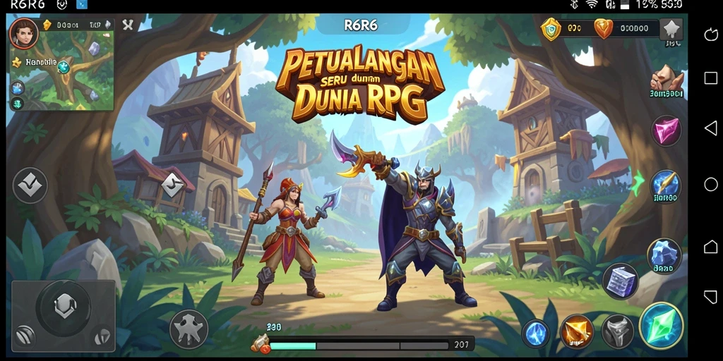 Screenshot gameplay R6R6 menampilkan aksi pertarungan yang seru.