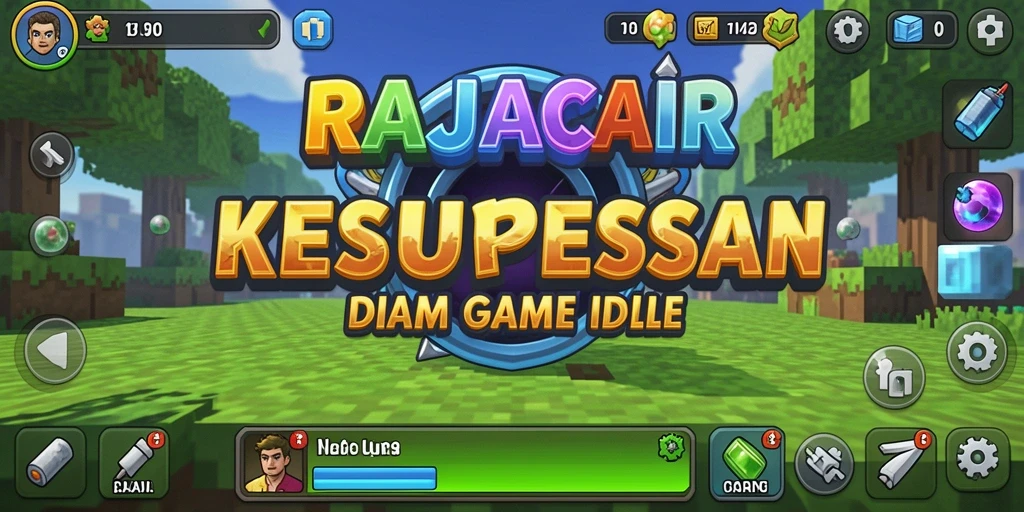 Tampilan gameplay RAJACAIR yang menarik dan interaktif.