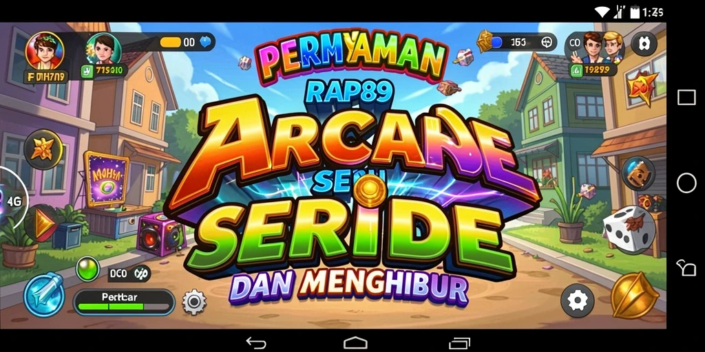 Tangkapan layar RAP89 menampilkan gameplay seru dengan tantangan yang mengasyikkan.