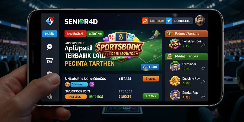 Tampilan menarik dari gameplay SENIOR4D yang mendebarkan.