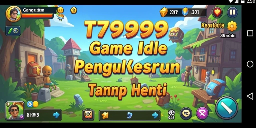 Tampilan menarik dari gameplay T9999 yang membuat ketagihan.