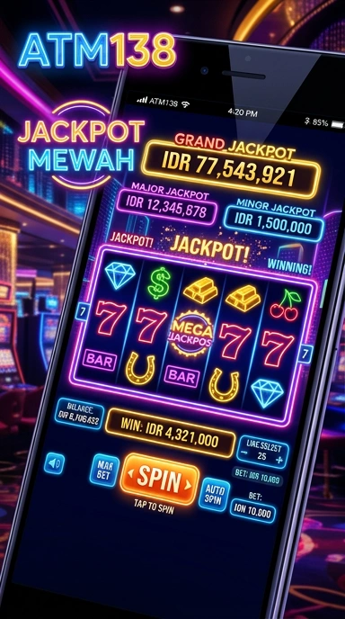 Proses pengunduhan aplikasi di atm138 yang cepat dan efisien.